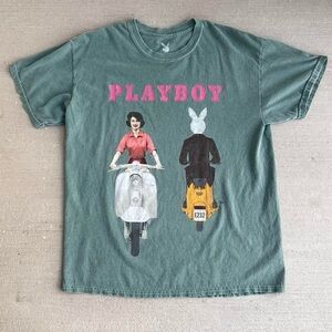 Playboy vtg styled 1959 cover shot t shirt - medium